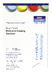 Dulux Accredited