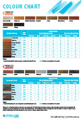 Colour Chart