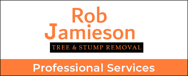 Rob Jamieson Tree & Stump Removal - Promotion 2