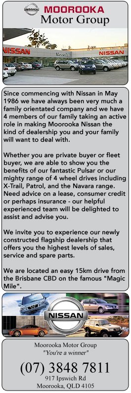 Moorooka Motor Group - Promotion