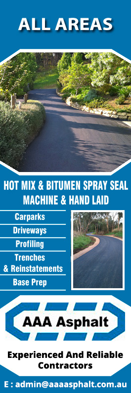 AAA Asphalt - Promotion
