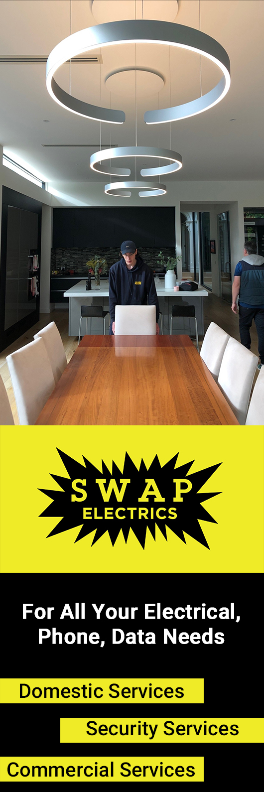 SWAP Electrics Pty Ltd - Promotion