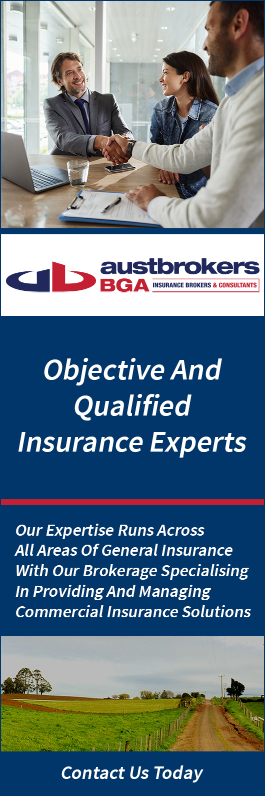 BGA Insurance Brokers - Promotion