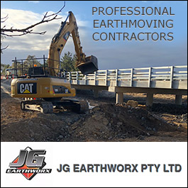 JG Earthworx Pty Ltd - Promotion