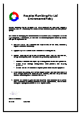 Environmental Policy