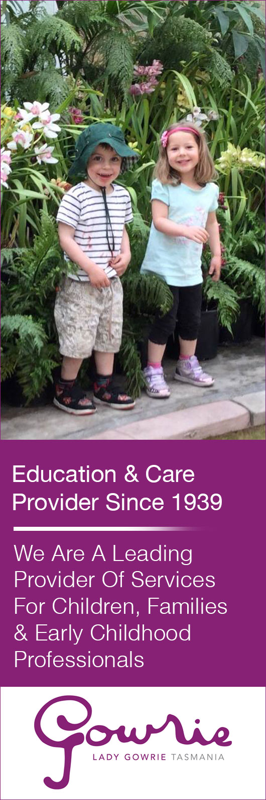 Lady Gowrie Tasmania Norwood Child Care Centres South Hobart