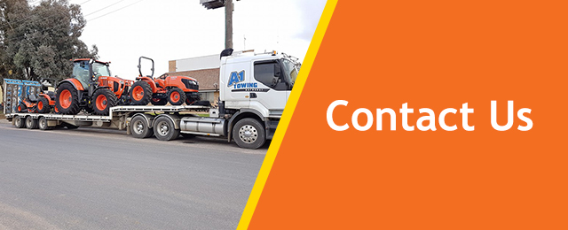 A1 Towing Orange - Promotion 1