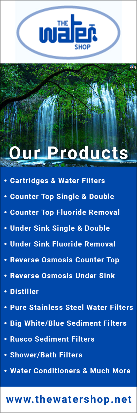 The Water Shop - Promotion