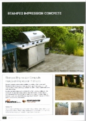 Hume Concreting Style