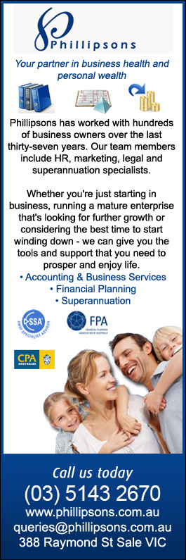 Phillipsons Accounting Services Pty Ltd - Promotion