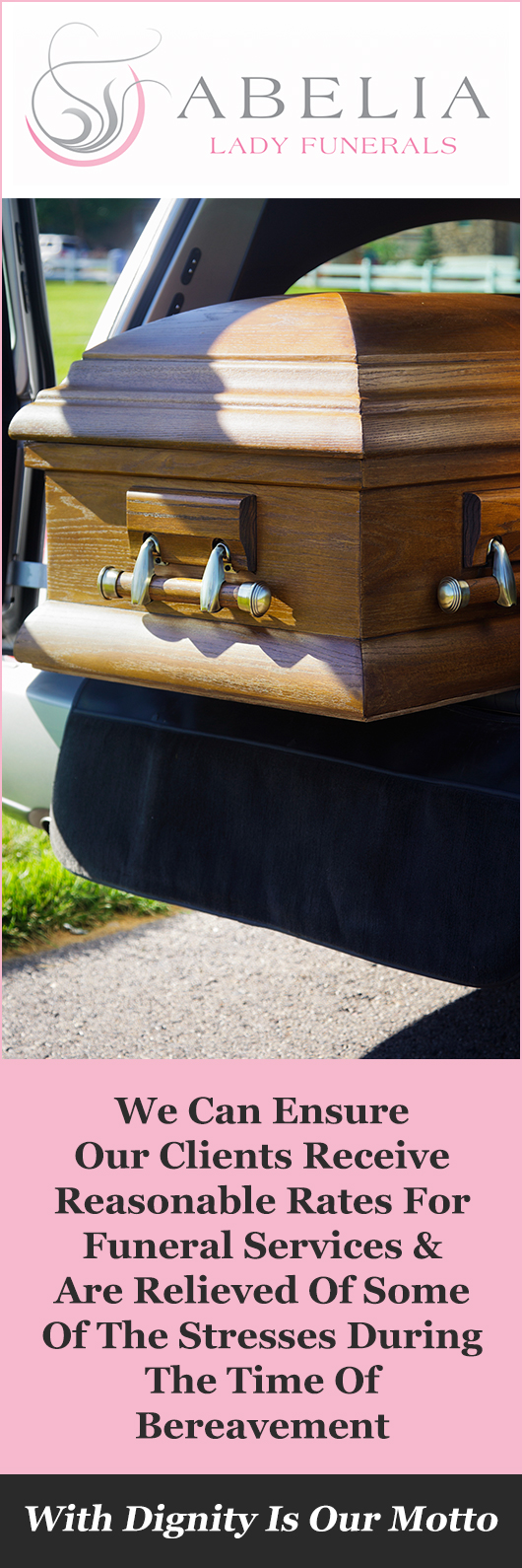 Abelia Lady Funerals - Promotion