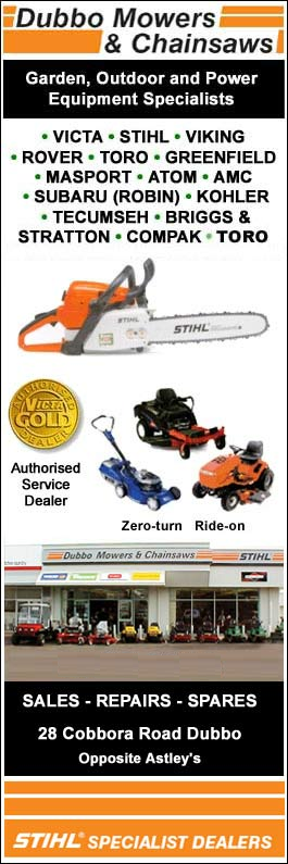 Dubbo Mowers & Chainsaws - Promotion