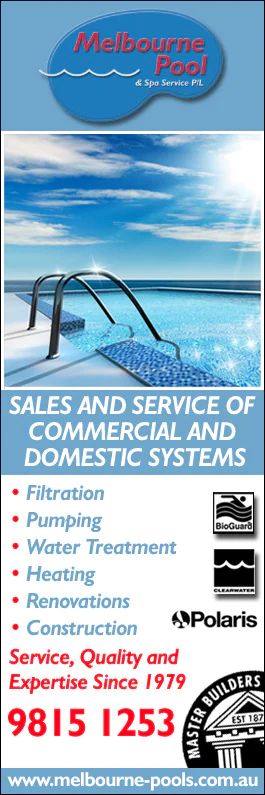 Melbourne Pool & Spa Service - Promotion