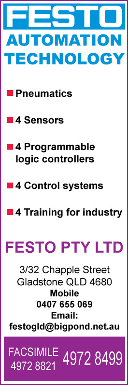 Festo Pty Ltd - Promotion
