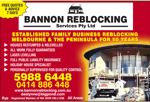 Bannon Reblocking Services Pty Ltd - Pic 1