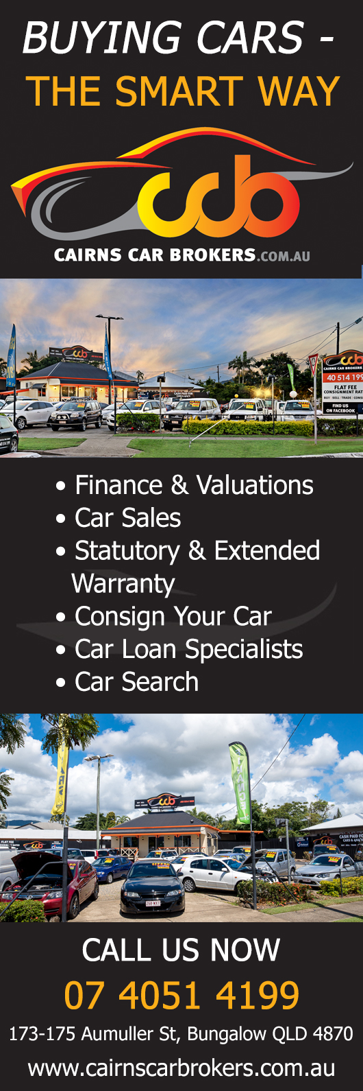 Cairns Car Brokers Used Cars 173175 Aumuller St, Bungalow QLD 4870