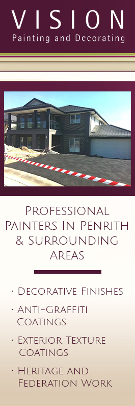 Vision Painting & Decorating - Promotion