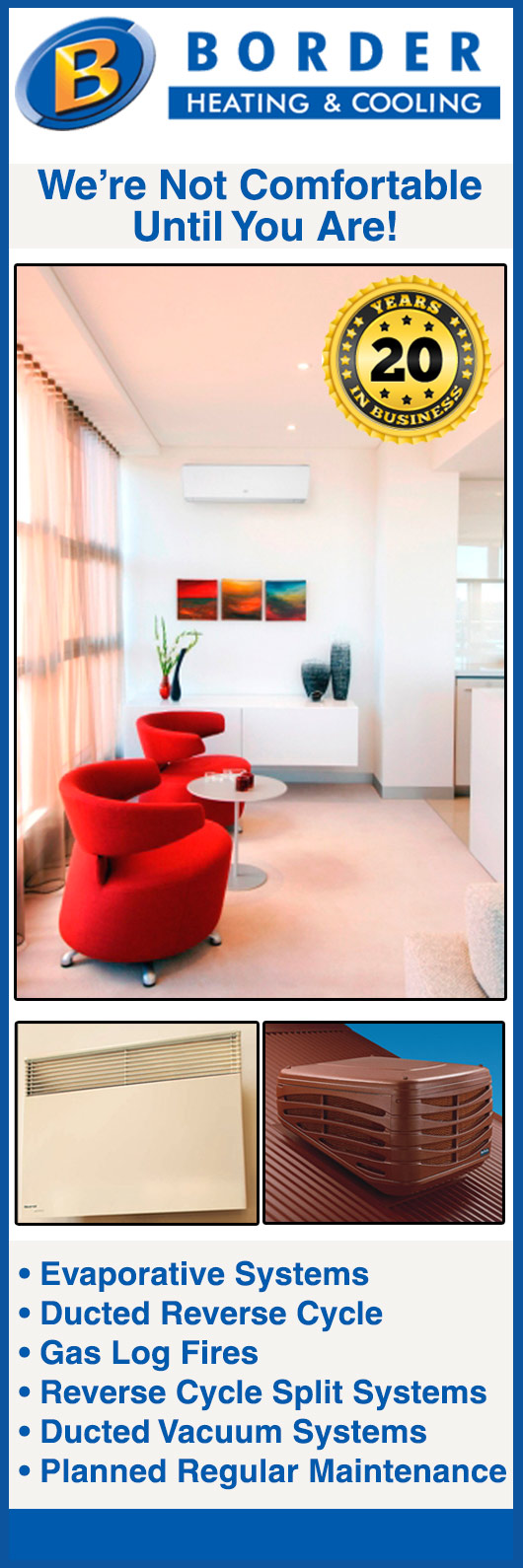 Border Heating & Cooling Pty Ltd - Promotion