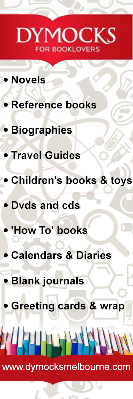 Dymocks Melbourne - Promotion