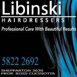 Libinski Hairdressers - Promotion