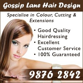 Gossip Lane Hair Design - Promotion
