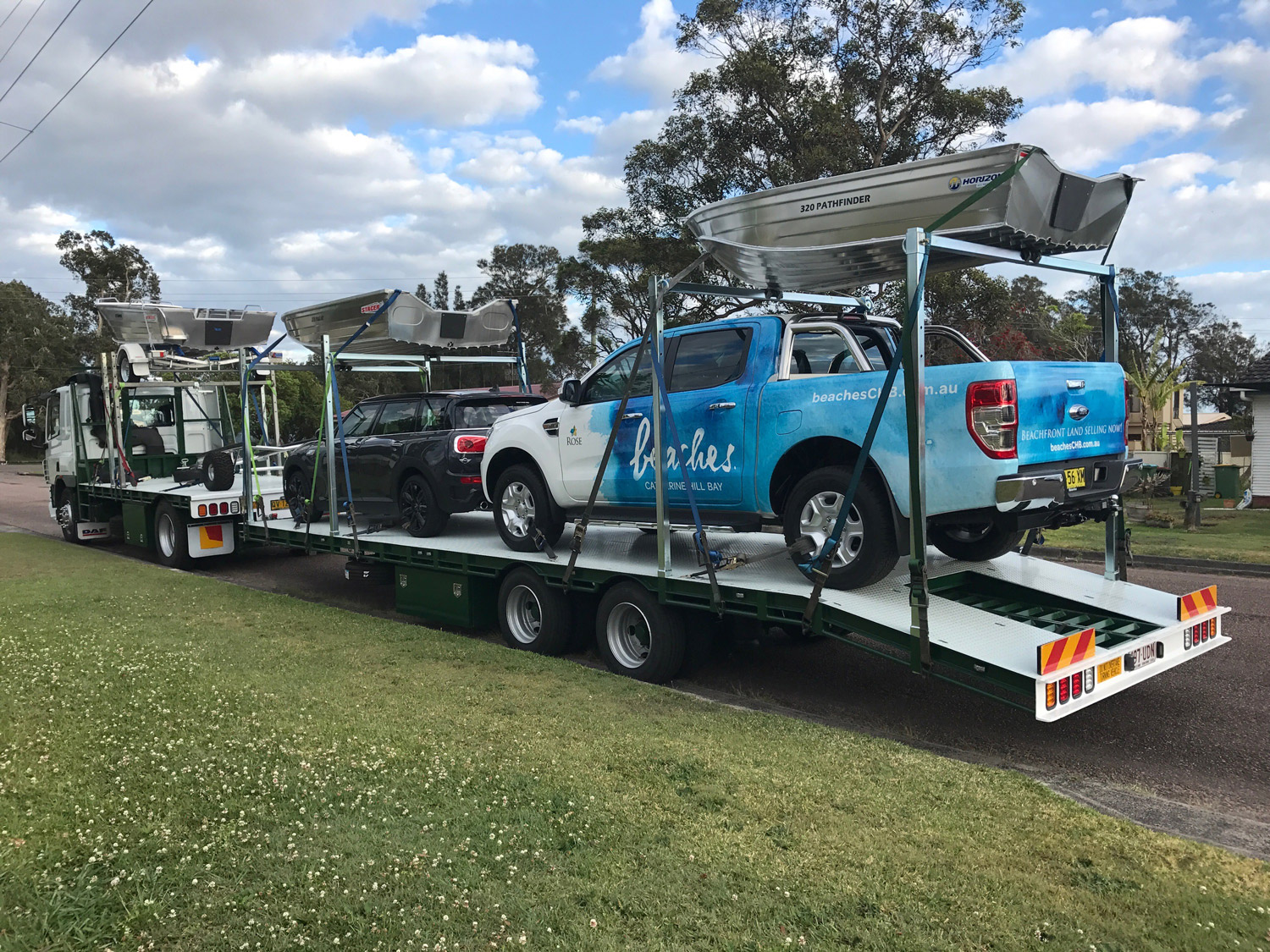 Bakers Transport Car Transport North Rocks