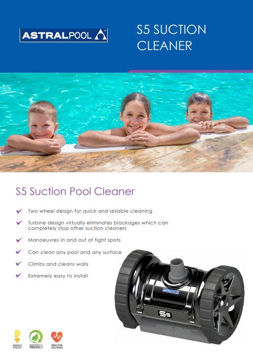 S5 Suction Cleaner