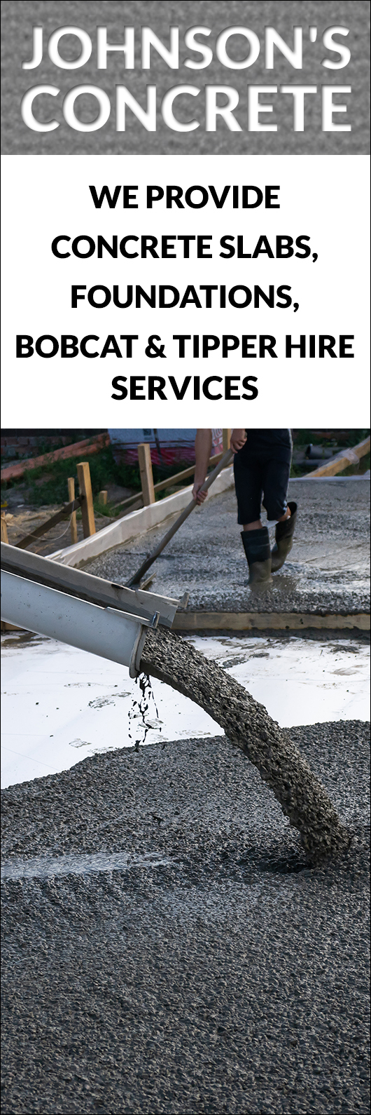 Johnson's Concrete Concreter Leonay Yellow Pages®