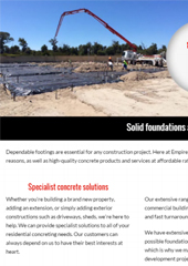 Concrete Foundations