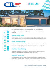 Colorbond Roller Doors