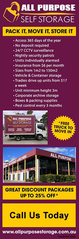 All Purpose Self Storage - Promotion