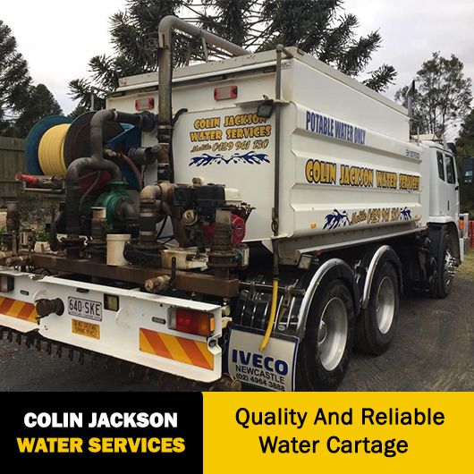 Colin Jackson Water Services - Promotion
