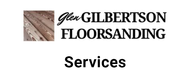 Glen Gilbertson Floorsanding - Promotion 3