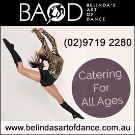 Belindas Art Of Dance - Promotion