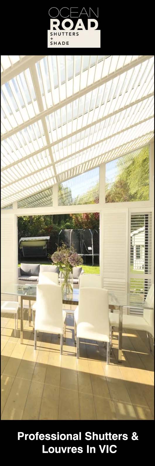 Ocean Road Shutters and Shade - Promotion