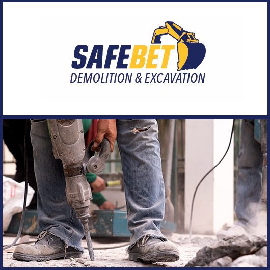 Safebet Demolition & Excavation - Promotion