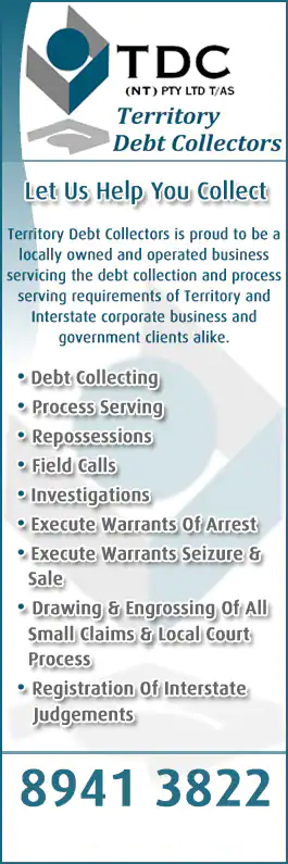 Territory Debt Collectors & Process Servers - Promotion