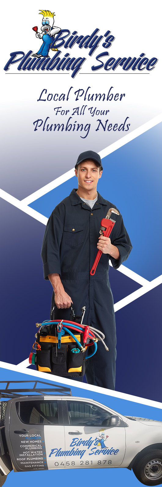 Birdy's Plumbing Service - Promotion