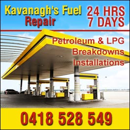 Kavanagh's Fuel Repair - Promotion