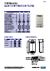 Thermann Gas Continuous Flow