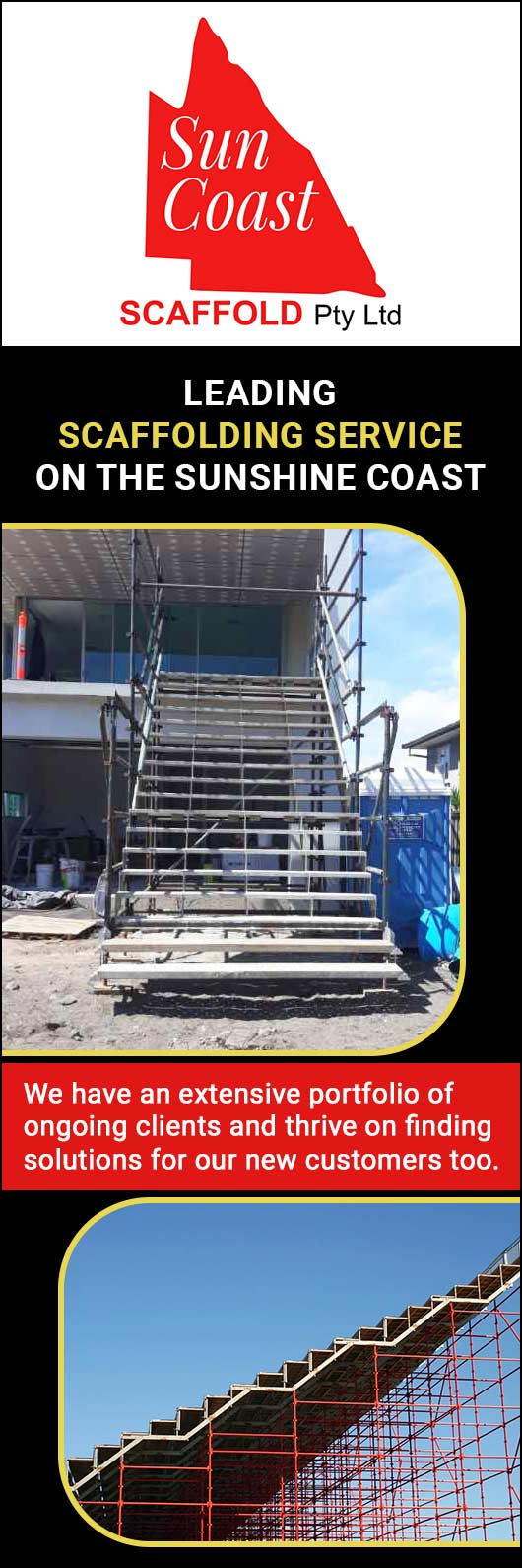 Suncoast Scaffold Pty Ltd - Promotion