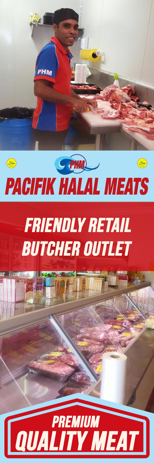Pacifik Halal Meats Butcher Shop 141 56 Ernest Cavanagh St, Gungahlin