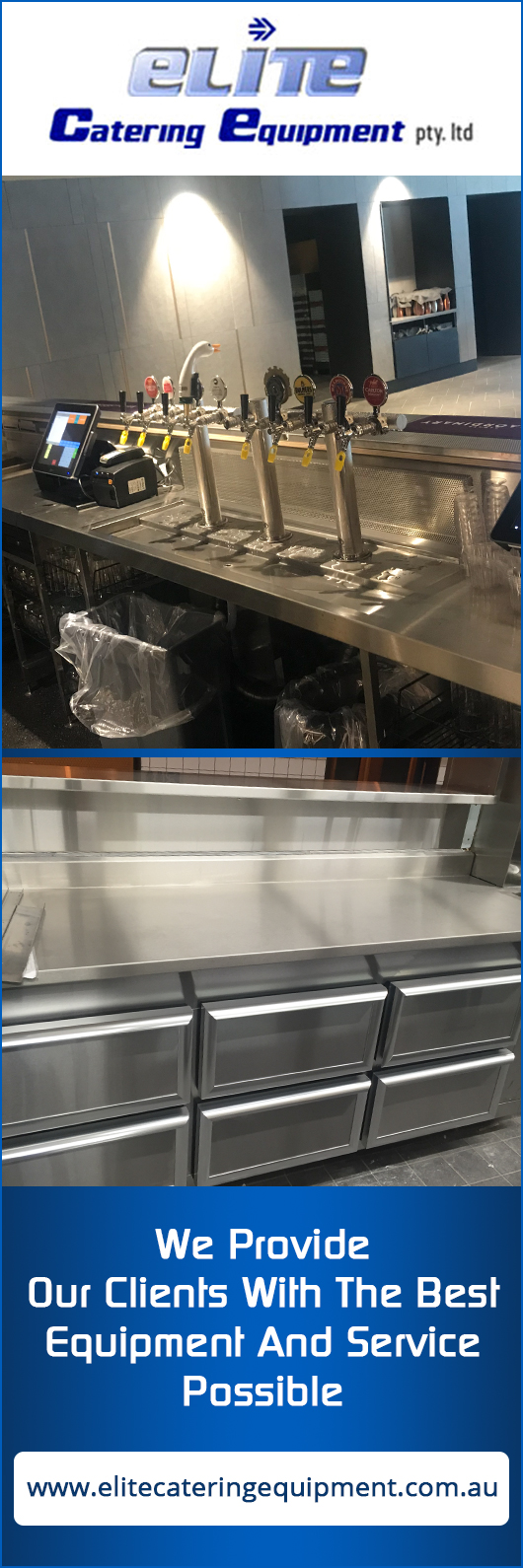 Elite Catering Equipment Pty Ltd - Promotion