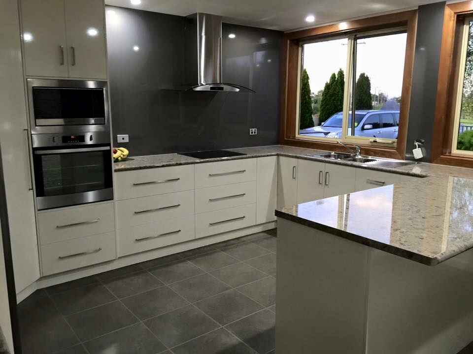Custom Kit Kitchens Kitchen Renovations & Designs Mt Gambier Yellow