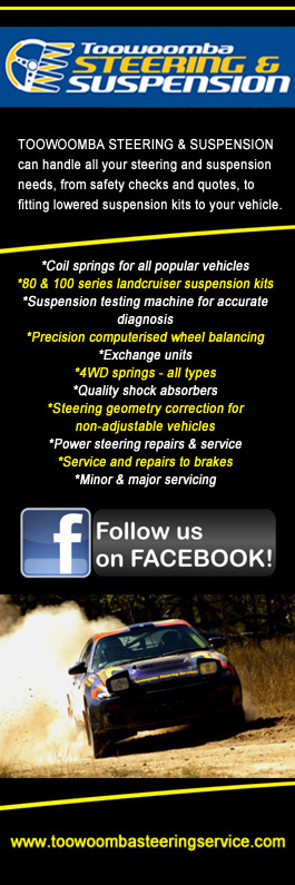 Toowoomba Steering & Suspension - Promotion