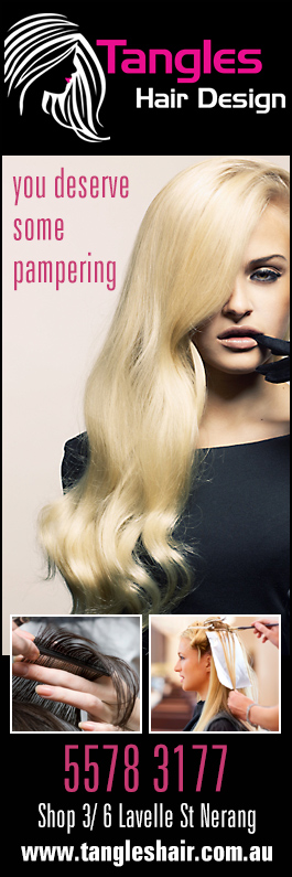 Tangles Hair Design | Hair Salon | Hairdressing - Promotion