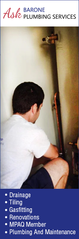 Ask Barone Plumbing Services - Promotion