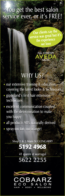Cobaarz Eco Salon - Promotion