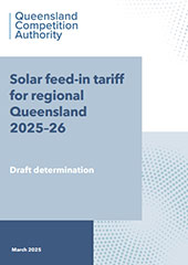 Solar Feed Draft Determination
