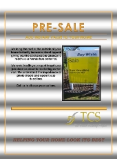 THINKING OF SELLING ?
